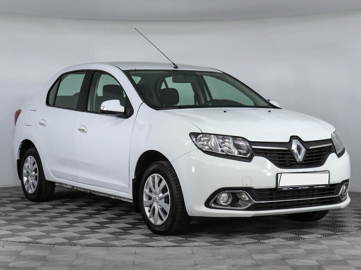 Renault Logan 1.6 МКПП, 2014, 117 000 км фото 3