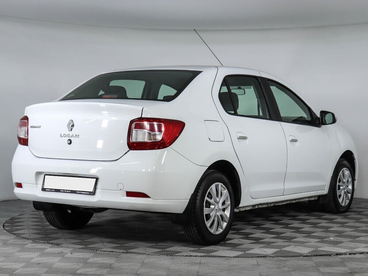 Renault Logan 1.6 МКПП, 2014, 117 000 км фото 5