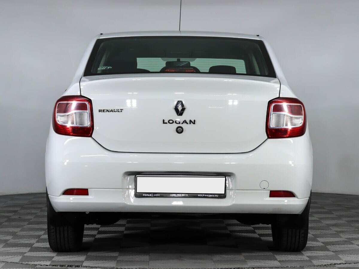 Renault Logan 1.6 МКПП, 2014, 117 000 км фото 6