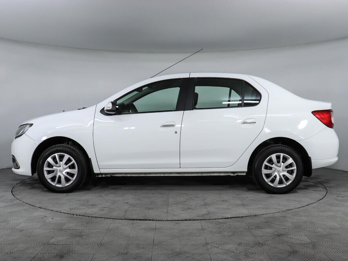 Renault Logan 1.6 МКПП, 2014, 117 000 км фото 8