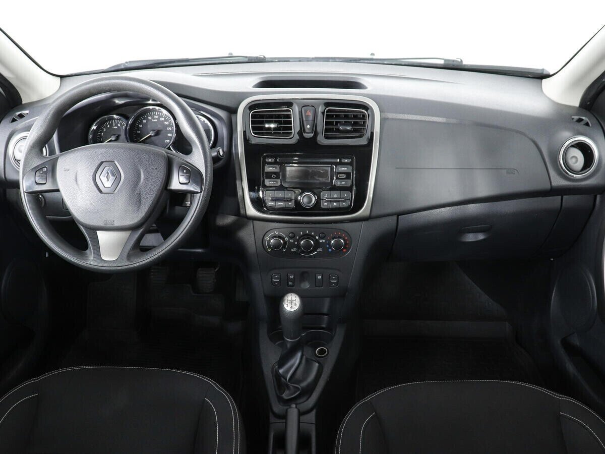 Renault Logan 1.6 МКПП, 2014, 111 000 км фото 11