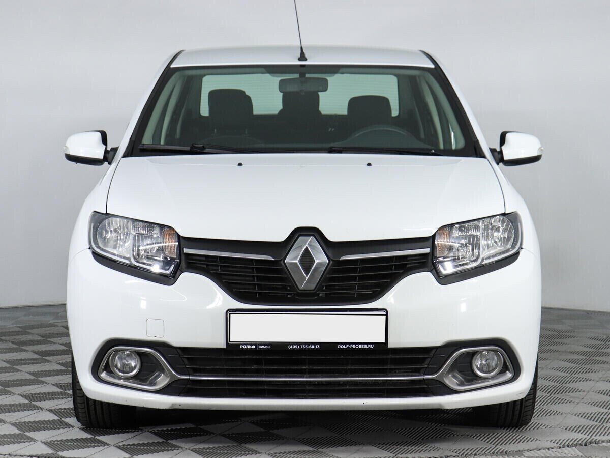 Renault Logan 1.6 МКПП, 2014, 111 000 км фото 2