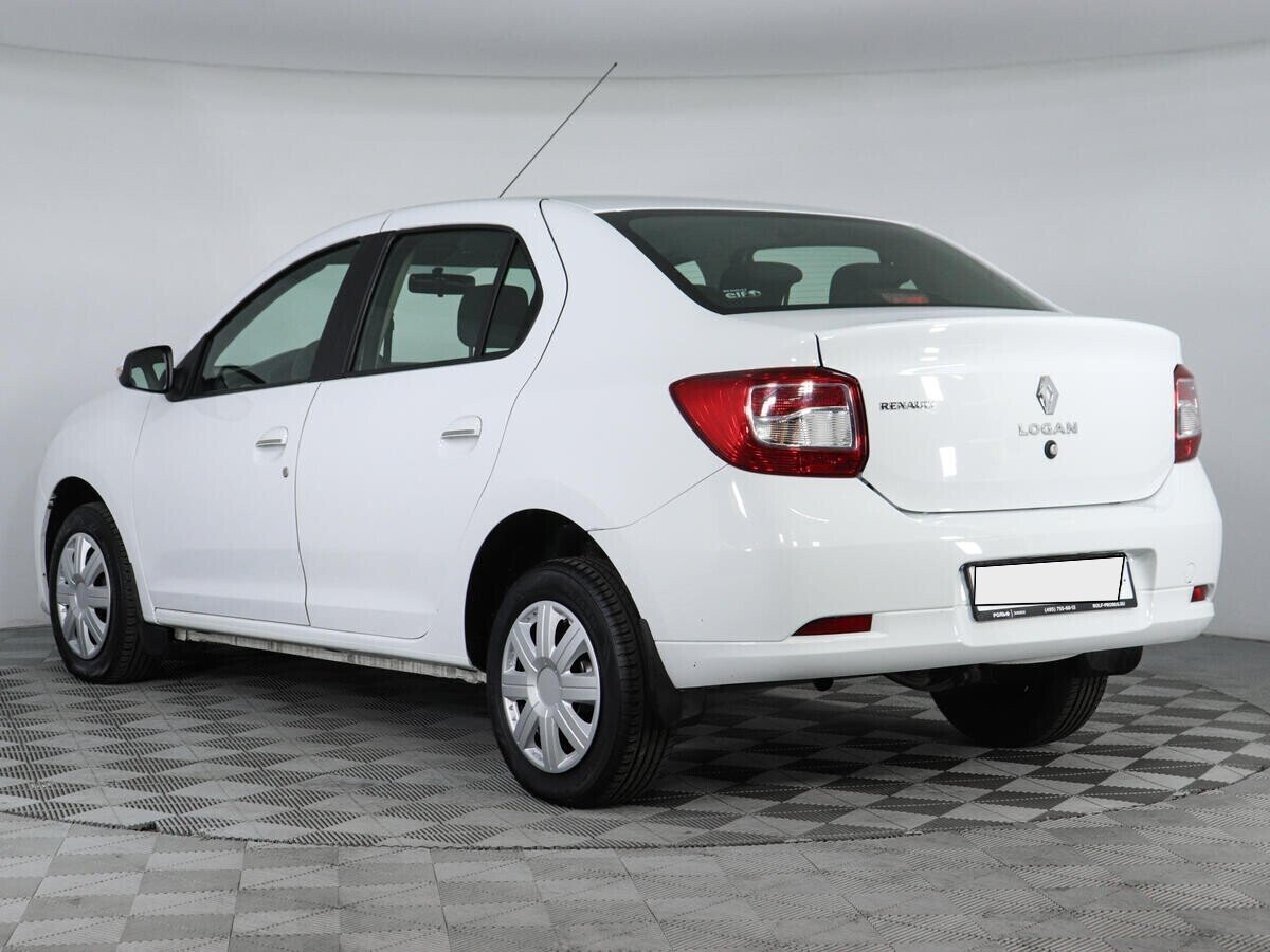 Renault Logan 1.6 МКПП, 2014, 111 000 км фото 7