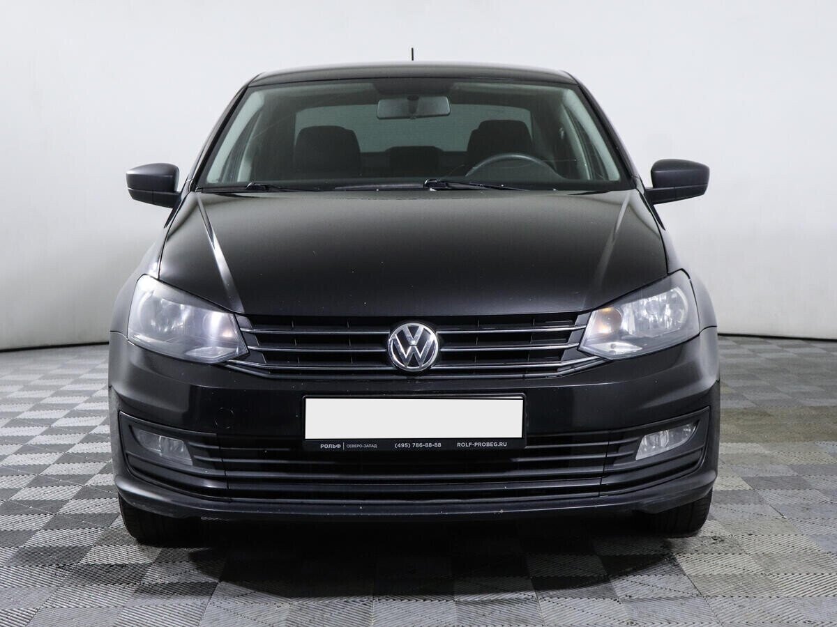Volkswagen Polo 1.6 МКПП, 2017, 84 000 км фото 2