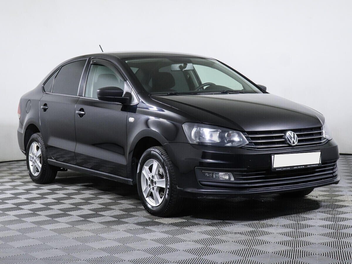 Volkswagen Polo 1.6 МКПП, 2017, 84 000 км фото 3