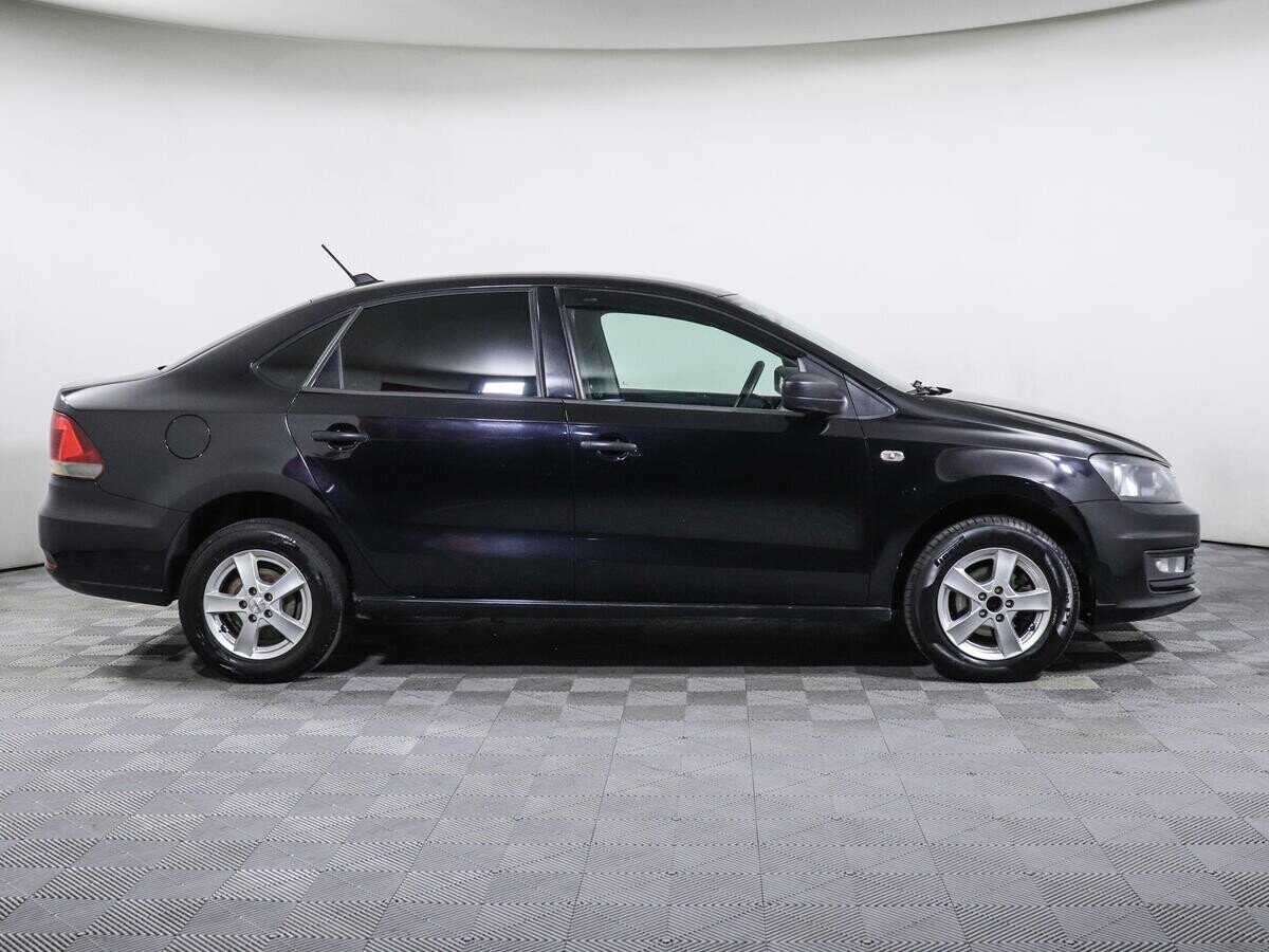 Volkswagen Polo 1.6 МКПП, 2017, 84 000 км фото 4