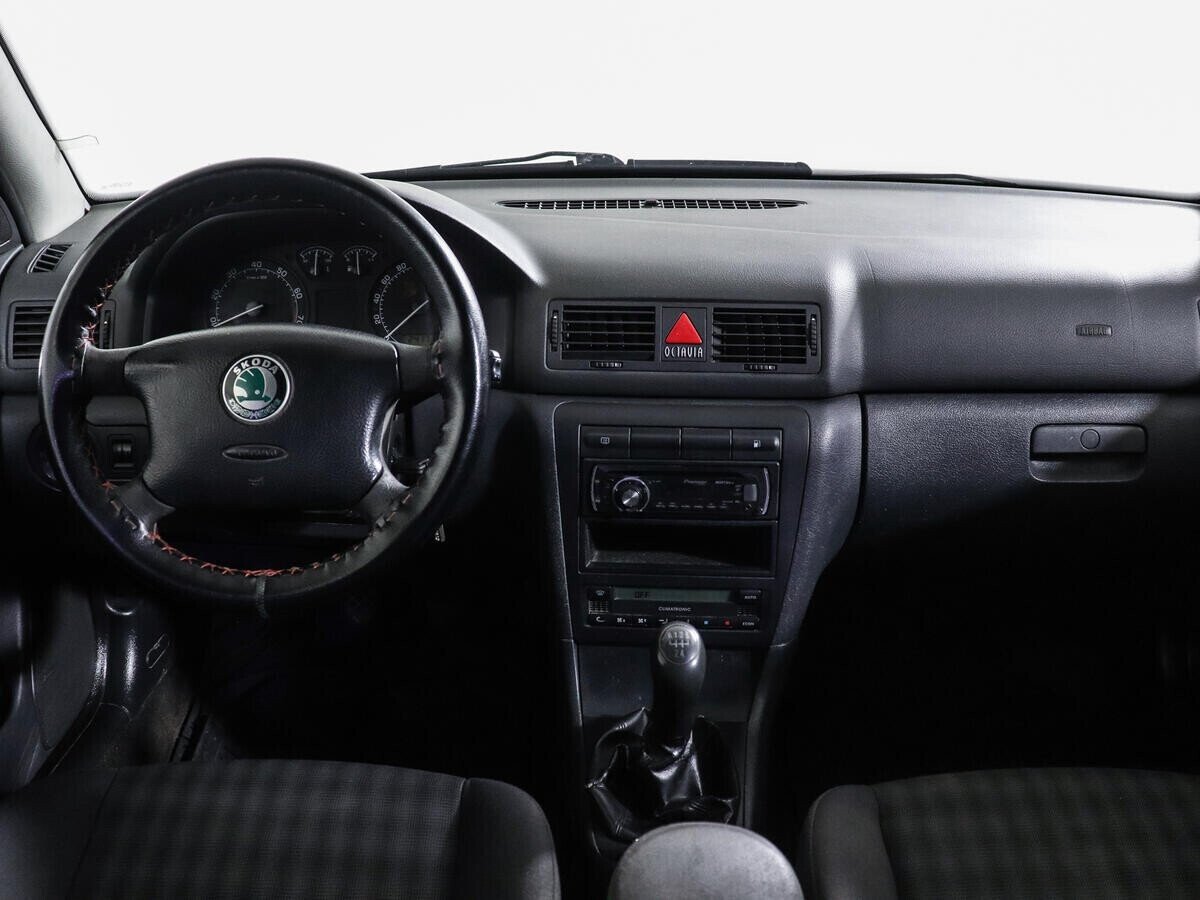 Skoda Octavia 1.6 МКПП, 2007, 199 000 км фото 12