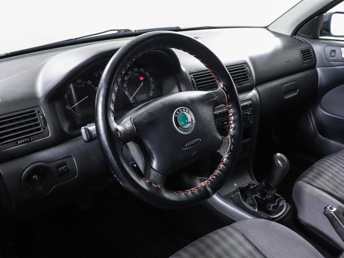 Skoda Octavia 1.6 МКПП, 2007, 199 000 км фото 14