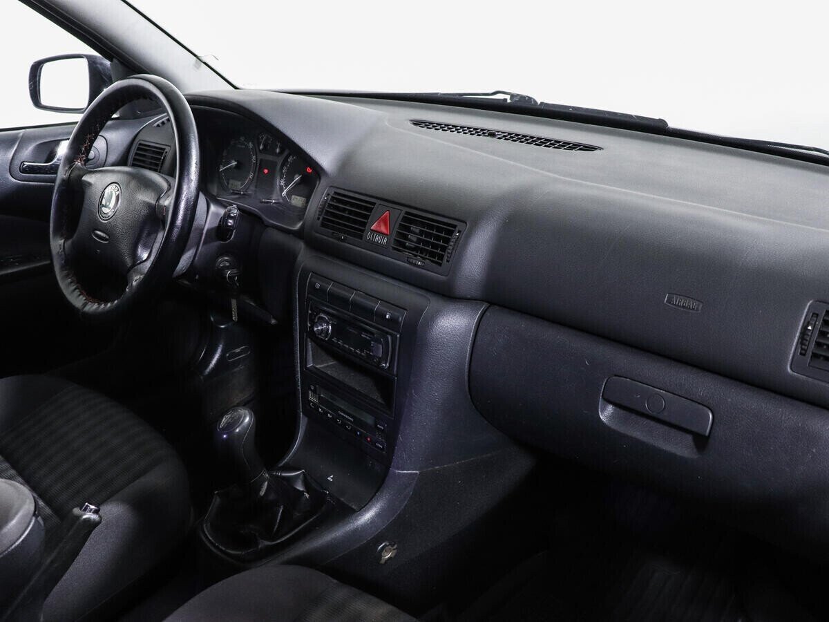 Skoda Octavia 1.6 МКПП, 2007, 199 000 км фото 9