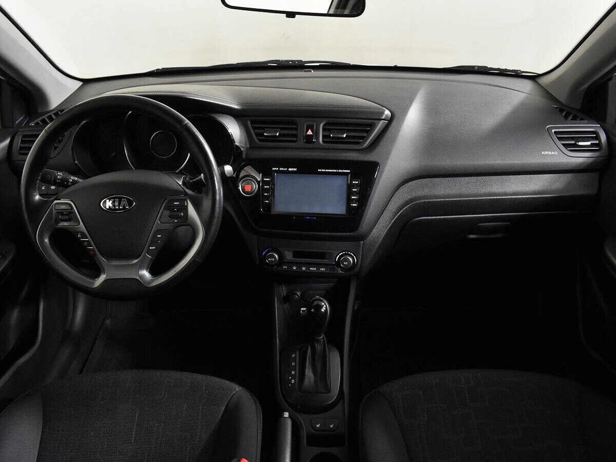 Kia Rio 1.6 АКПП, 2015, 100 000 км фото 14