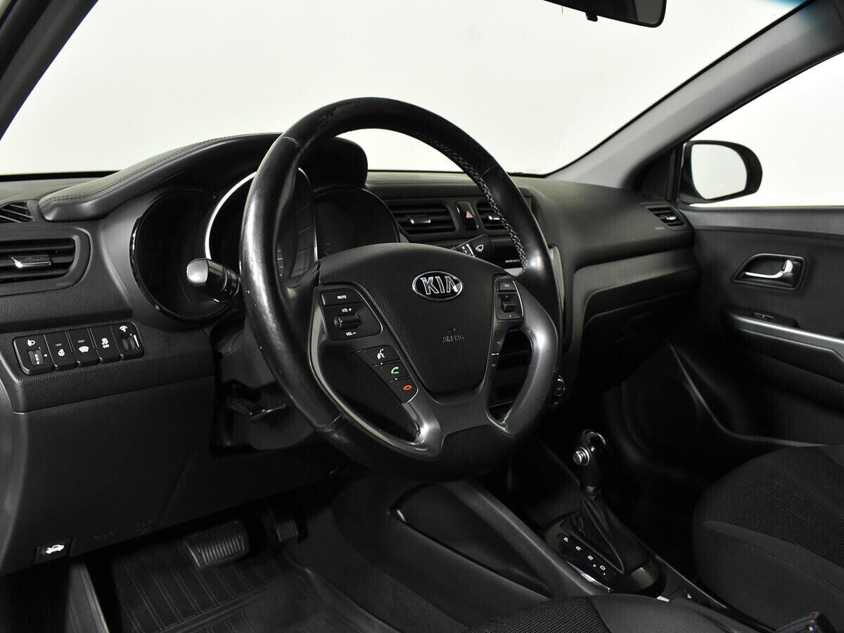 Kia Rio 1.6 АКПП, 2015, 100 000 км фото 16