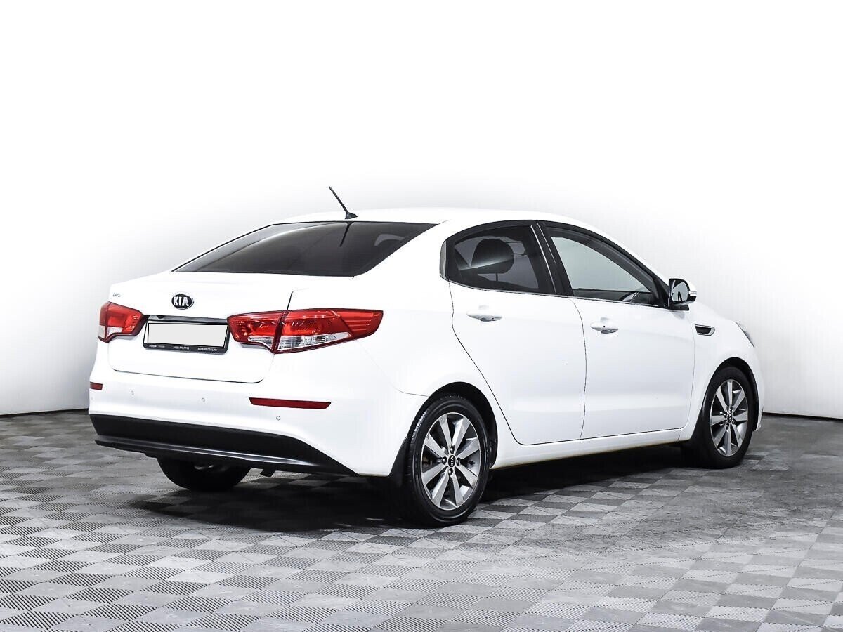 Kia Rio 1.6 АКПП, 2015, 100 000 км фото 5