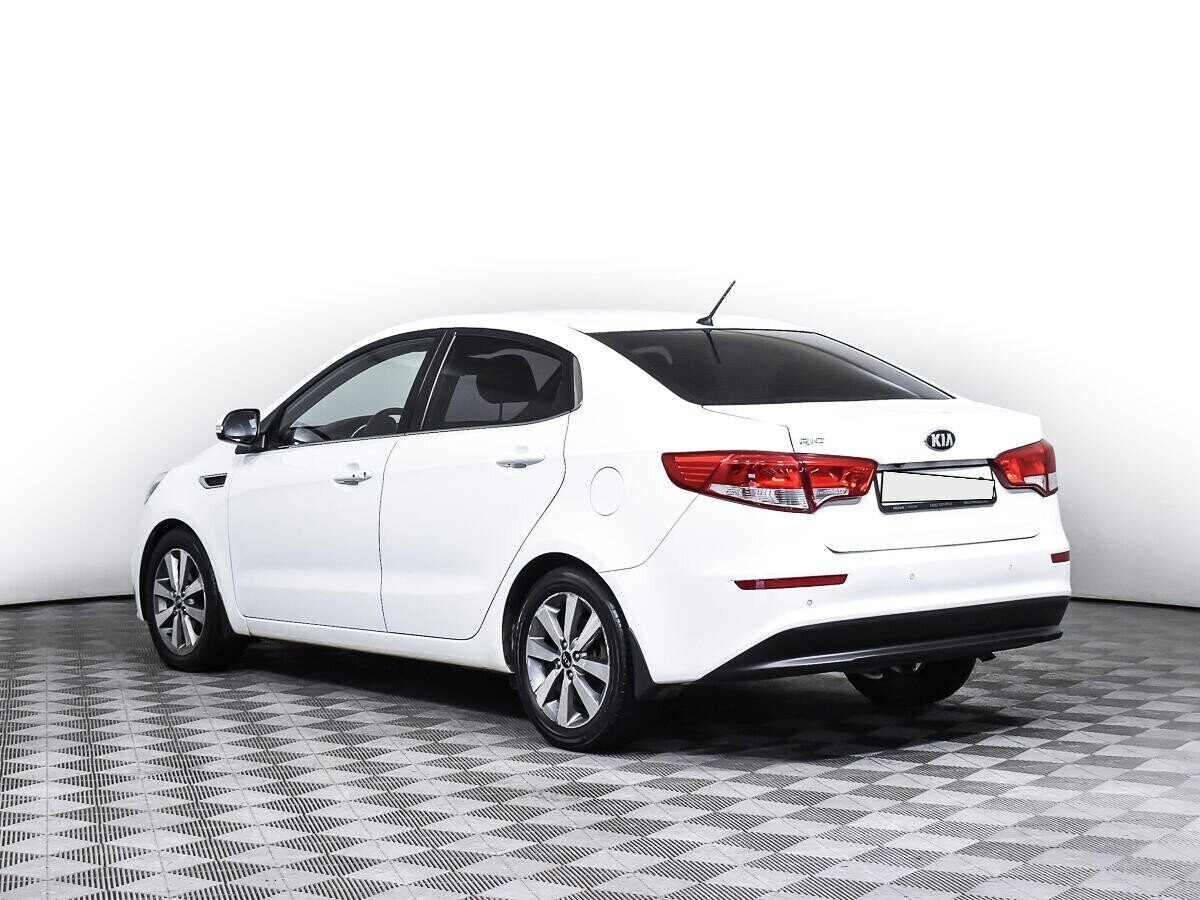Kia Rio 1.6 АКПП, 2015, 100 000 км фото 7