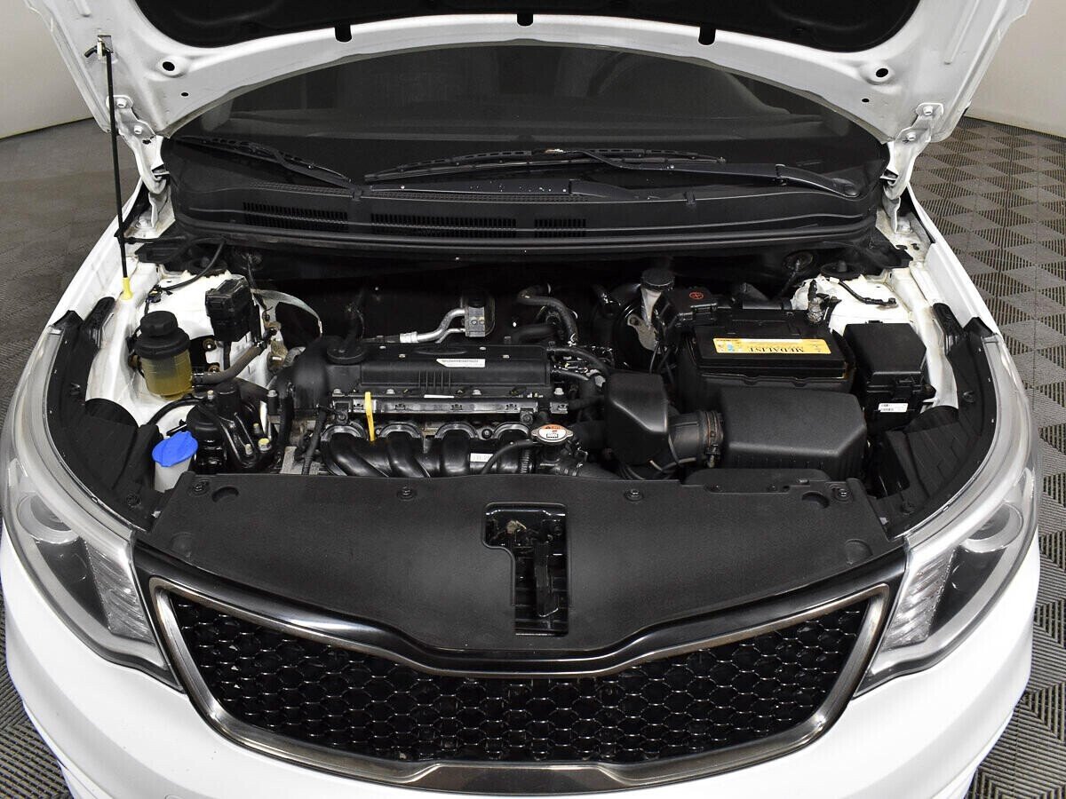 Kia Rio 1.6 АКПП, 2015, 100 000 км фото 9