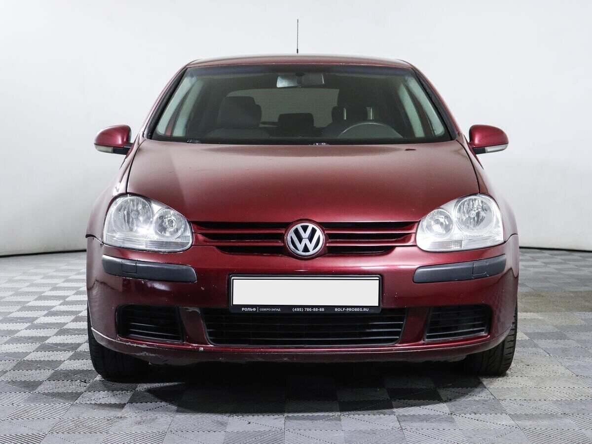 Volkswagen Golf 1.6 АКПП, 2006, 215 000 км фото 2