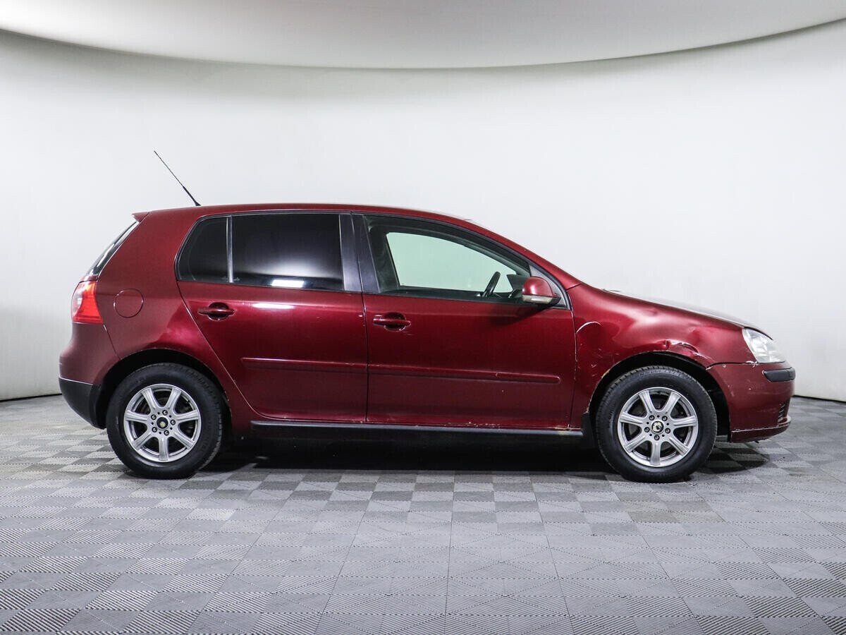 Volkswagen Golf 1.6 АКПП, 2006, 215 000 км фото 4