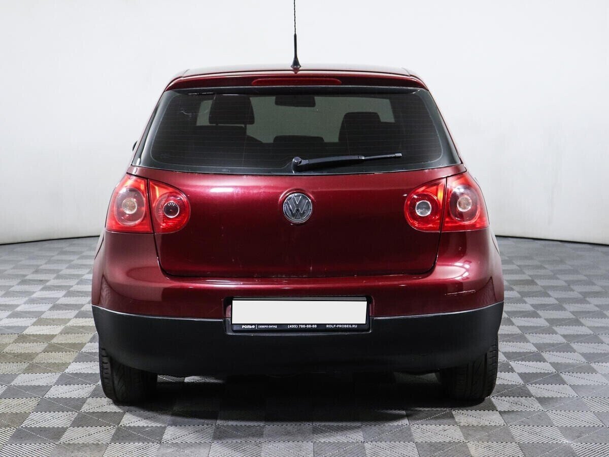 Volkswagen Golf 1.6 АКПП, 2006, 215 000 км фото 6