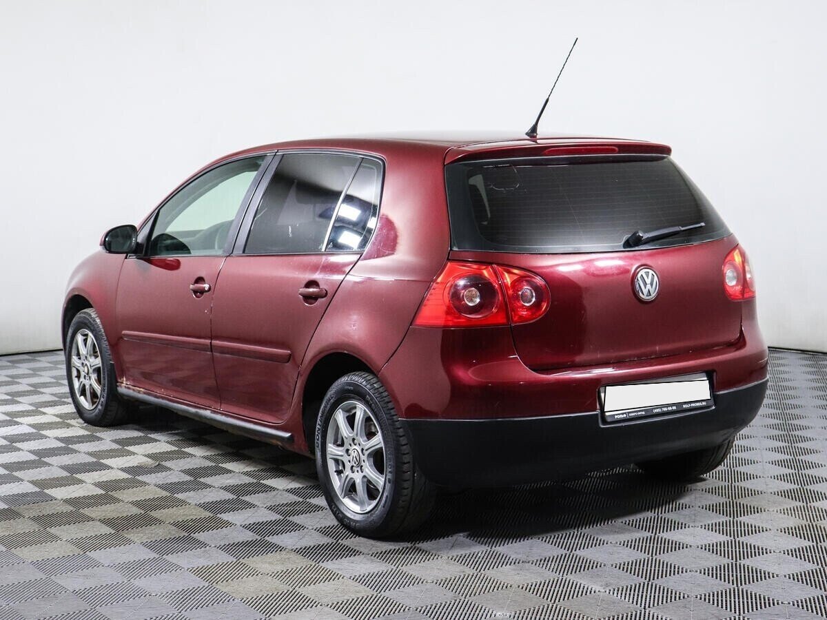 Volkswagen Golf 1.6 АКПП, 2006, 215 000 км фото 7
