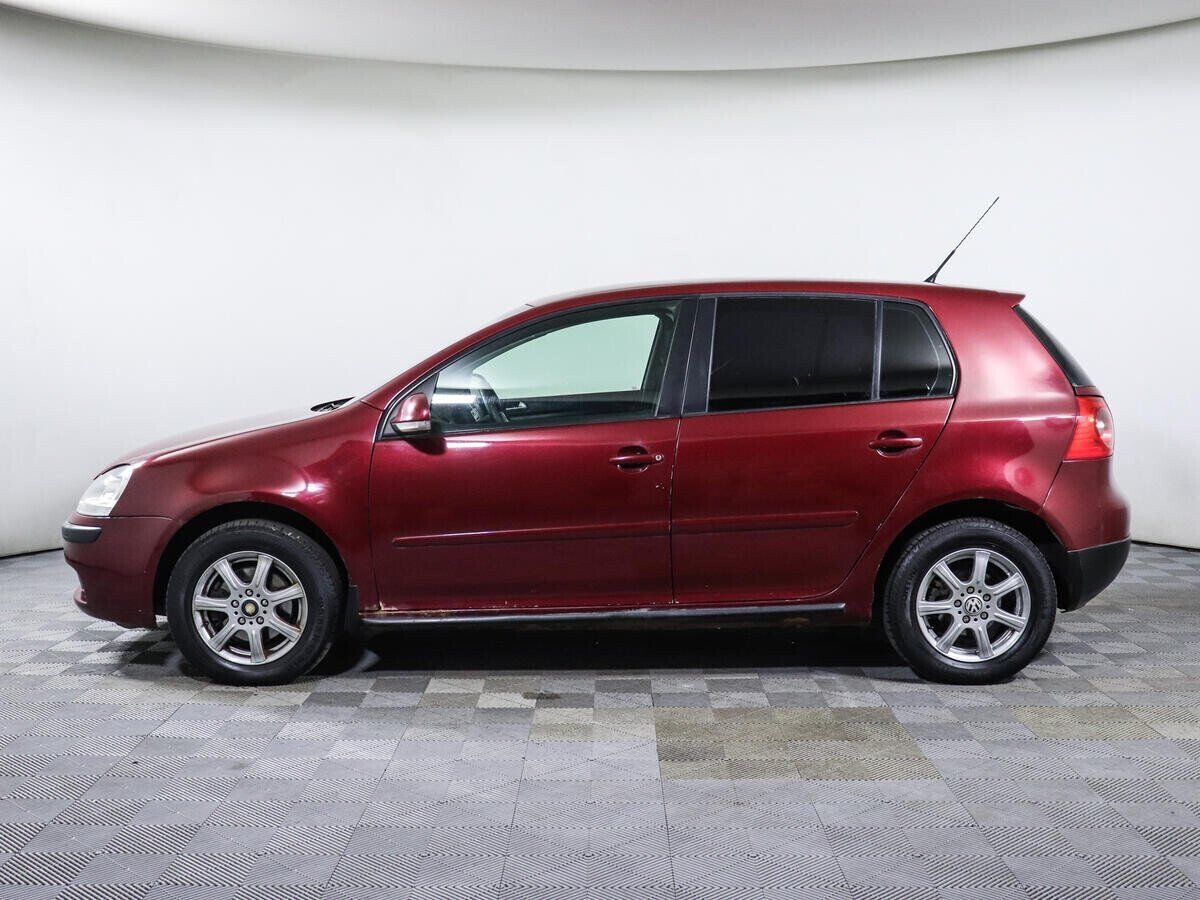 Volkswagen Golf 1.6 АКПП, 2006, 215 000 км фото 8