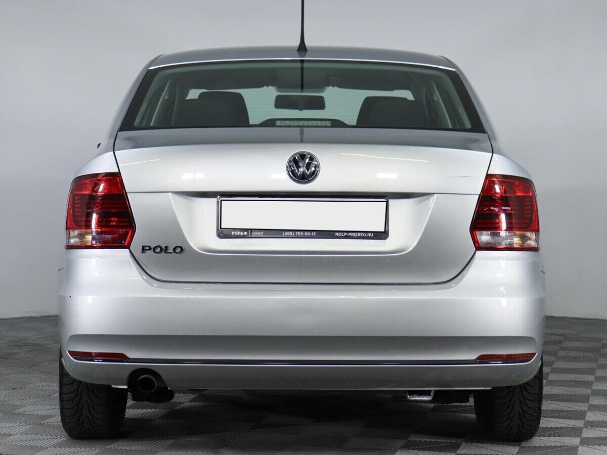 Volkswagen Polo 1.6 АКПП, 2016, 87 000 км фото 2
