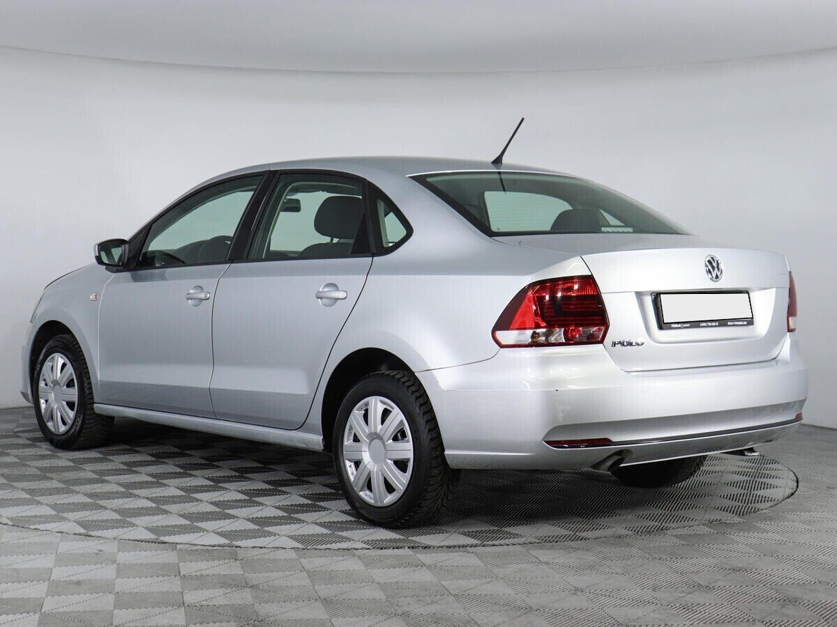 Volkswagen Polo 1.6 АКПП, 2016, 87 000 км фото 3
