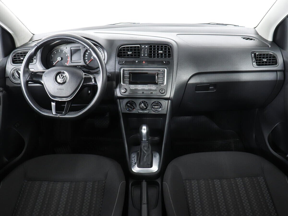 Volkswagen Polo 1.6 АКПП, 2016, 87 000 км фото 6