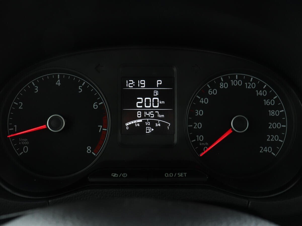 Volkswagen Polo 1.6 АКПП, 2016, 87 000 км фото 8