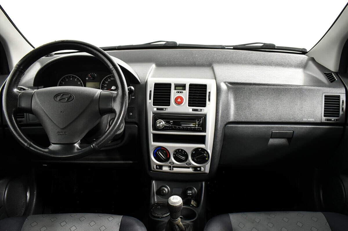 Hyundai Getz 1.6 МКПП, 2007, 194 000 км фото 11