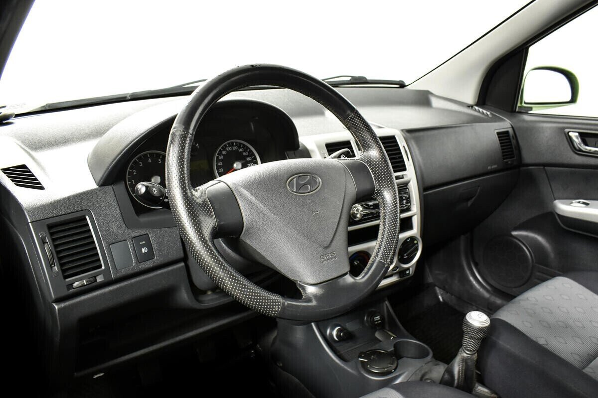 Hyundai Getz 1.6 МКПП, 2007, 194 000 км фото 13