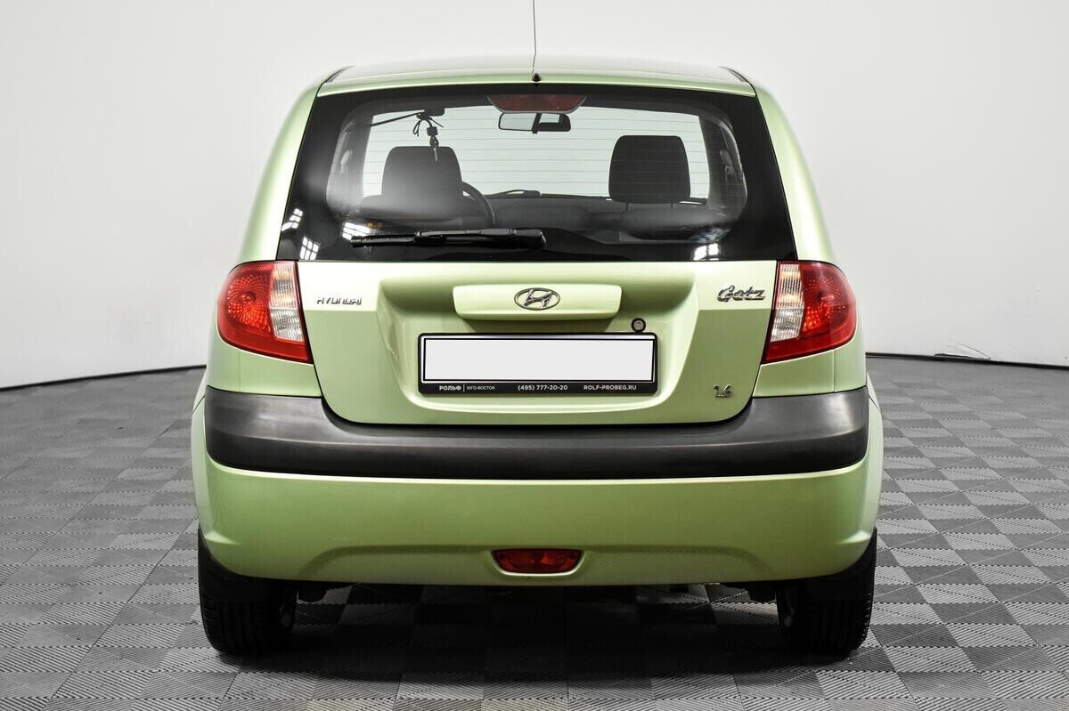 Hyundai Getz 1.6 МКПП, 2007, 194 000 км фото 6