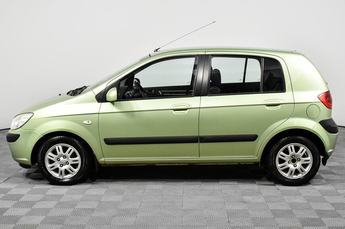 Hyundai Getz 1.6 МКПП, 2007, 194 000 км фото 8