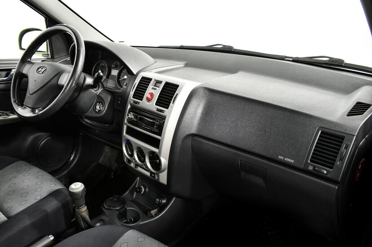 Hyundai Getz 1.6 МКПП, 2007, 194 000 км фото 9