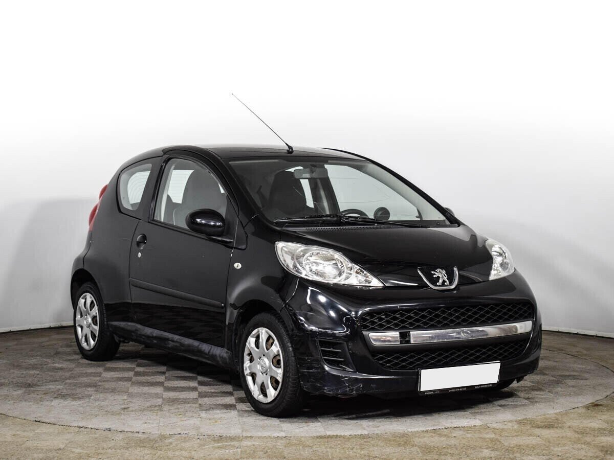 Peugeot 107 1.0 РКПП, 2011, 155 000 км фото 3