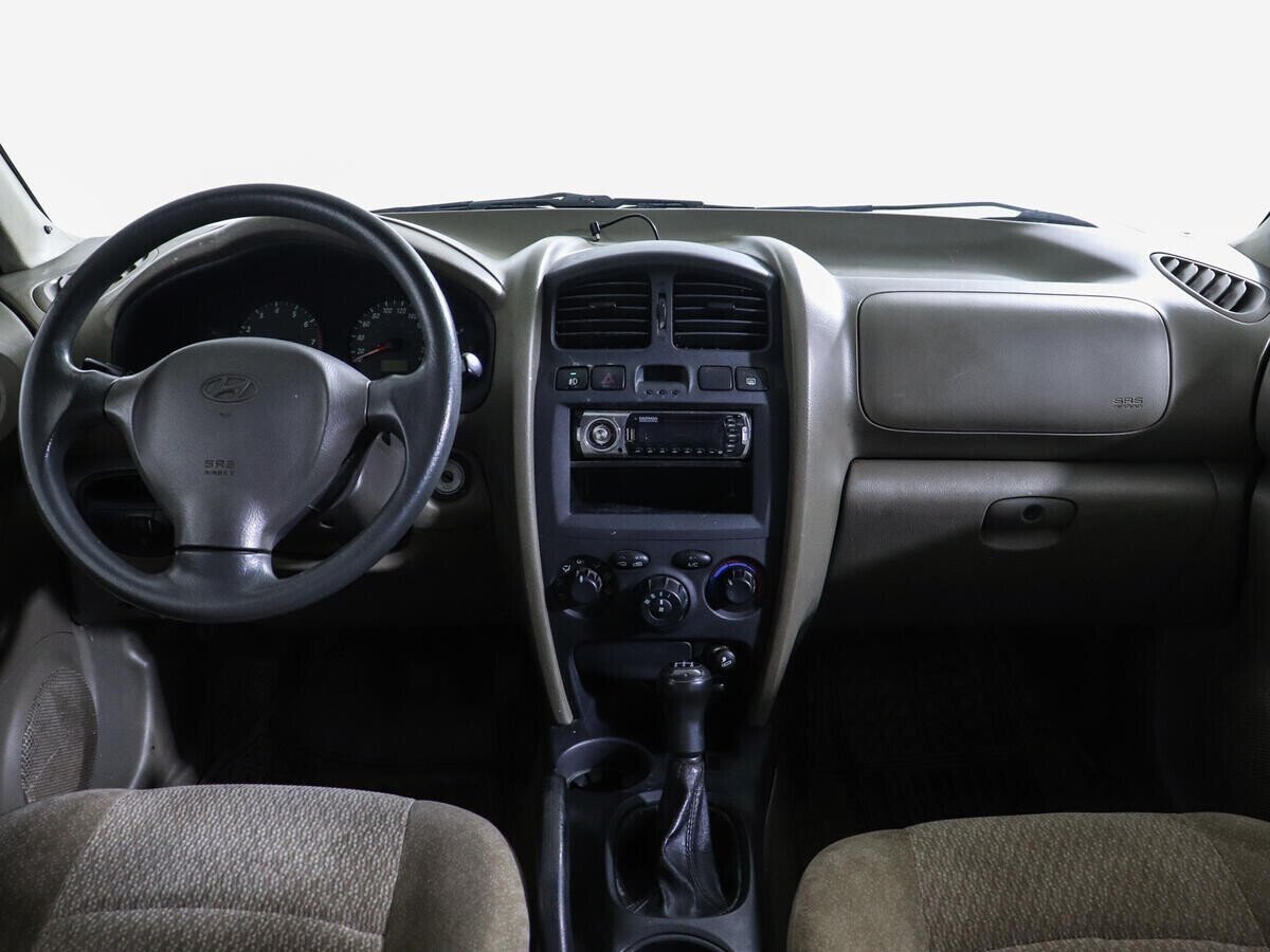 Hyundai Santa Fe 2.4 МКПП, 2003, 0 км фото 12