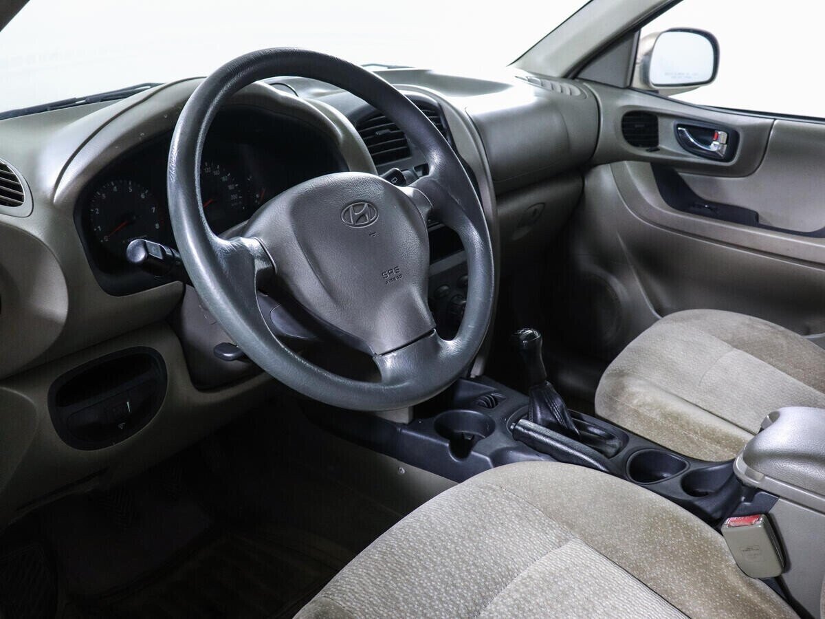 Hyundai Santa Fe 2.4 МКПП, 2003, 0 км фото 14