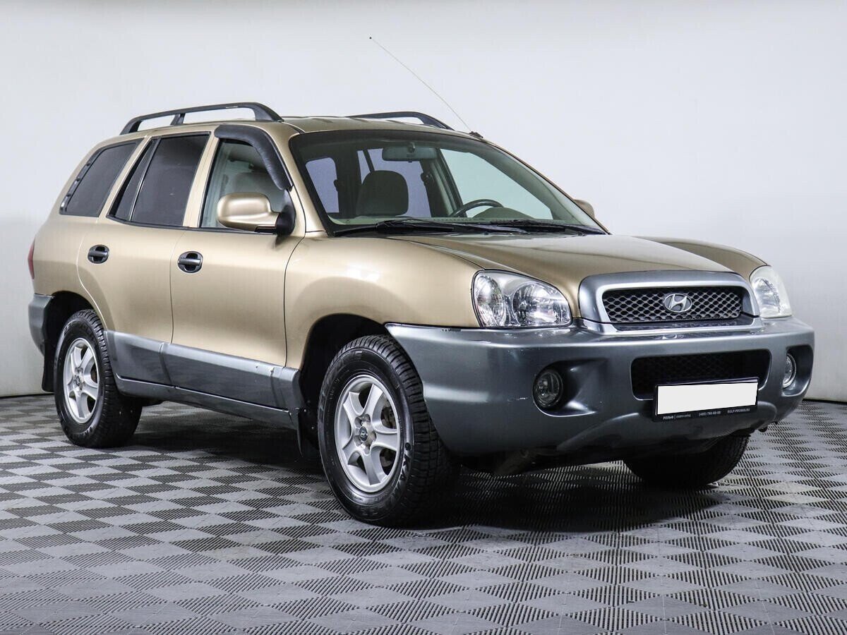 Hyundai Santa Fe 2.4 МКПП, 2003, 0 км фото 3