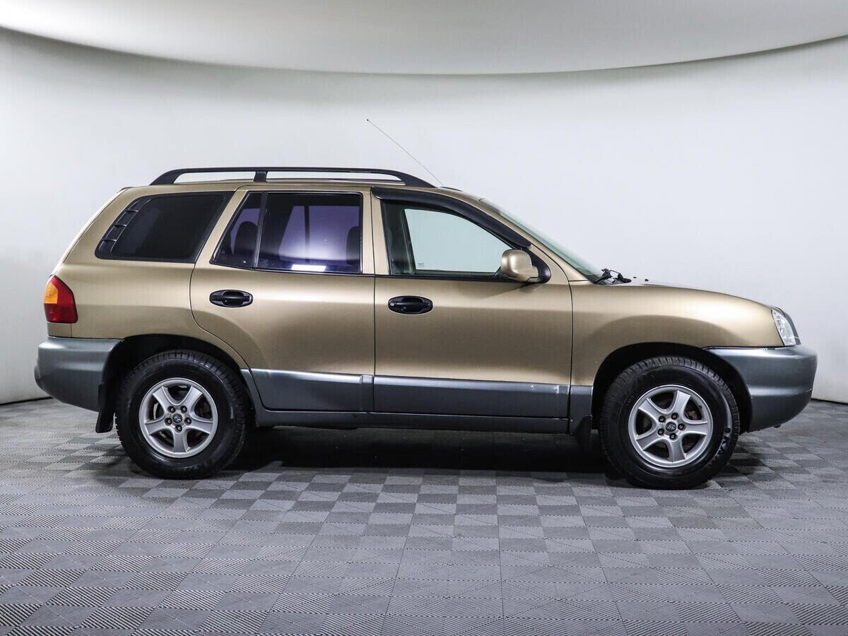 Hyundai Santa Fe 2.4 МКПП, 2003, 0 км фото 4