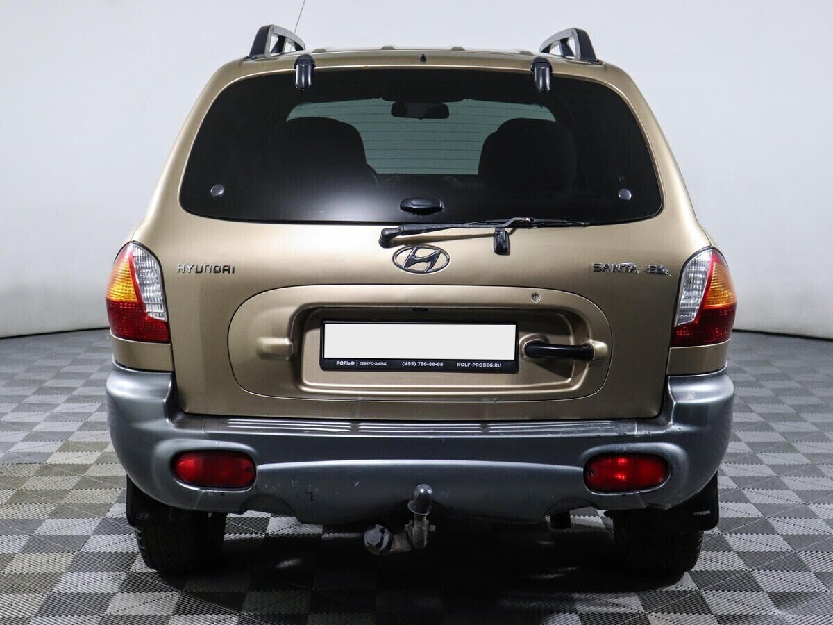 Hyundai Santa Fe 2.4 МКПП, 2003, 0 км фото 6