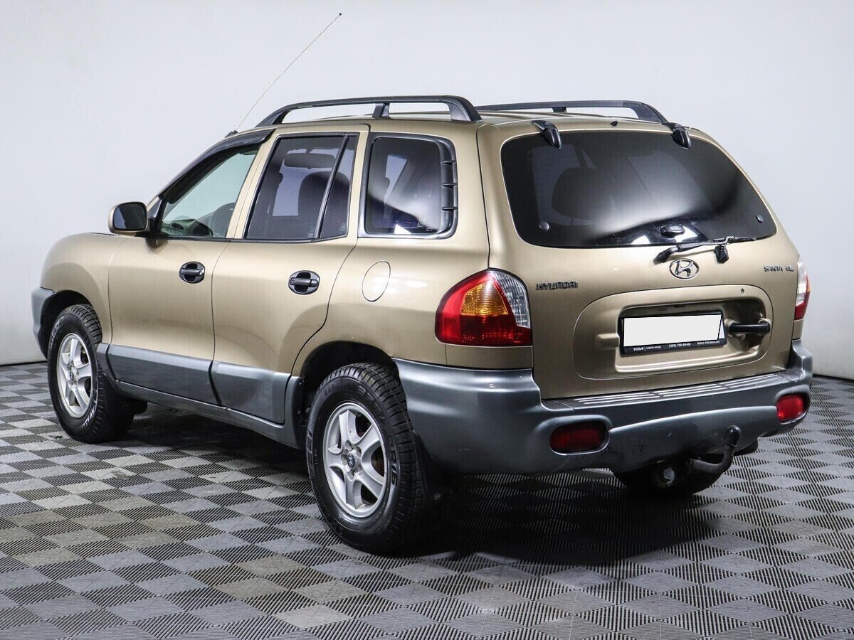 Hyundai Santa Fe 2.4 МКПП, 2003, 0 км фото 7