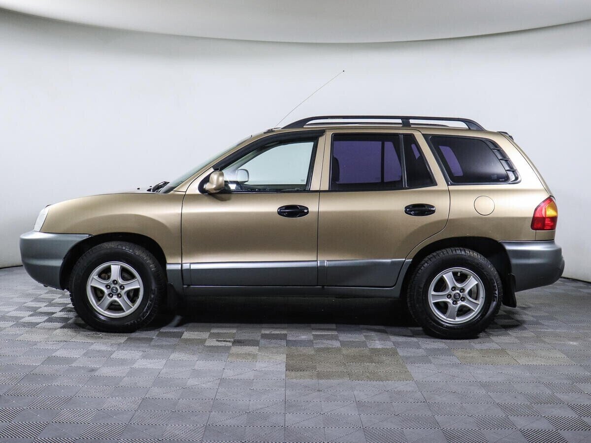 Hyundai Santa Fe 2.4 МКПП, 2003, 0 км фото 8