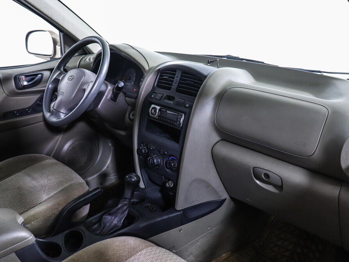 Hyundai Santa Fe 2.4 МКПП, 2003, 0 км фото 9