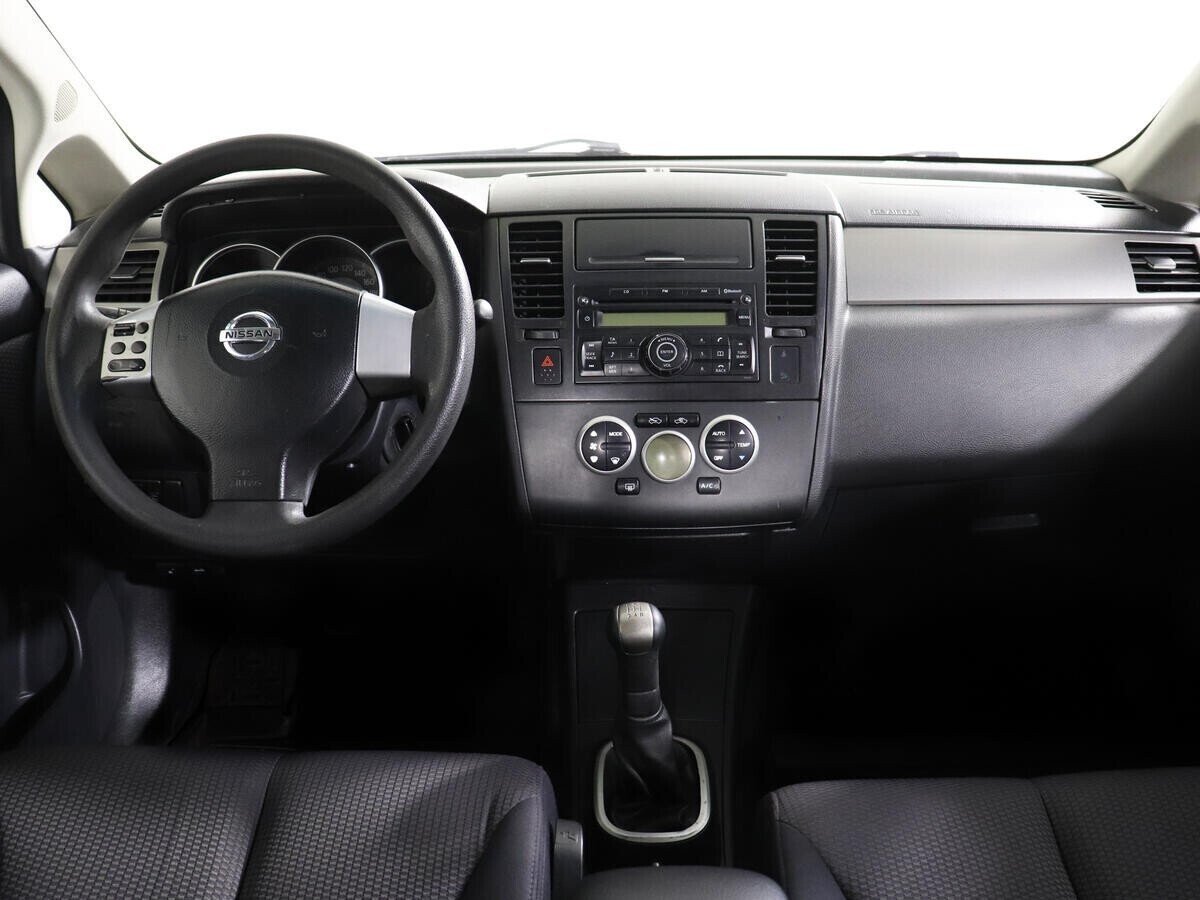 Nissan Tiida 1.6 МКПП, 2007, 195 000 км фото 12