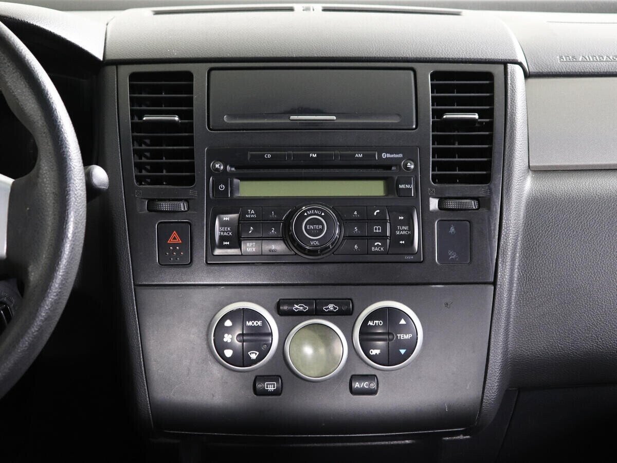 Nissan Tiida 1.6 МКПП, 2007, 195 000 км фото 13