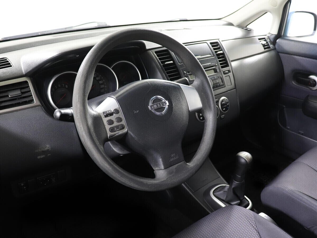 Nissan Tiida 1.6 МКПП, 2007, 195 000 км фото 14