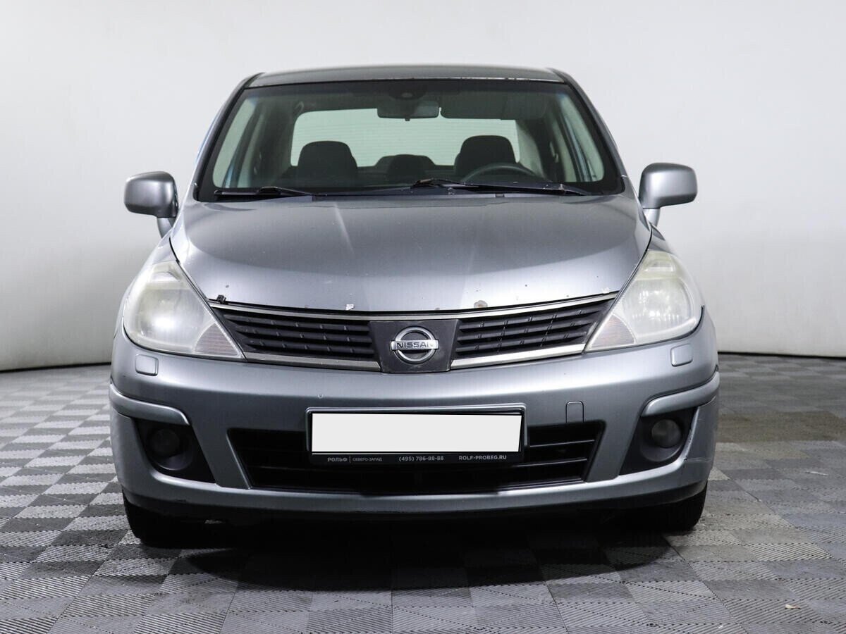 Nissan Tiida 1.6 МКПП, 2007, 195 000 км фото 2