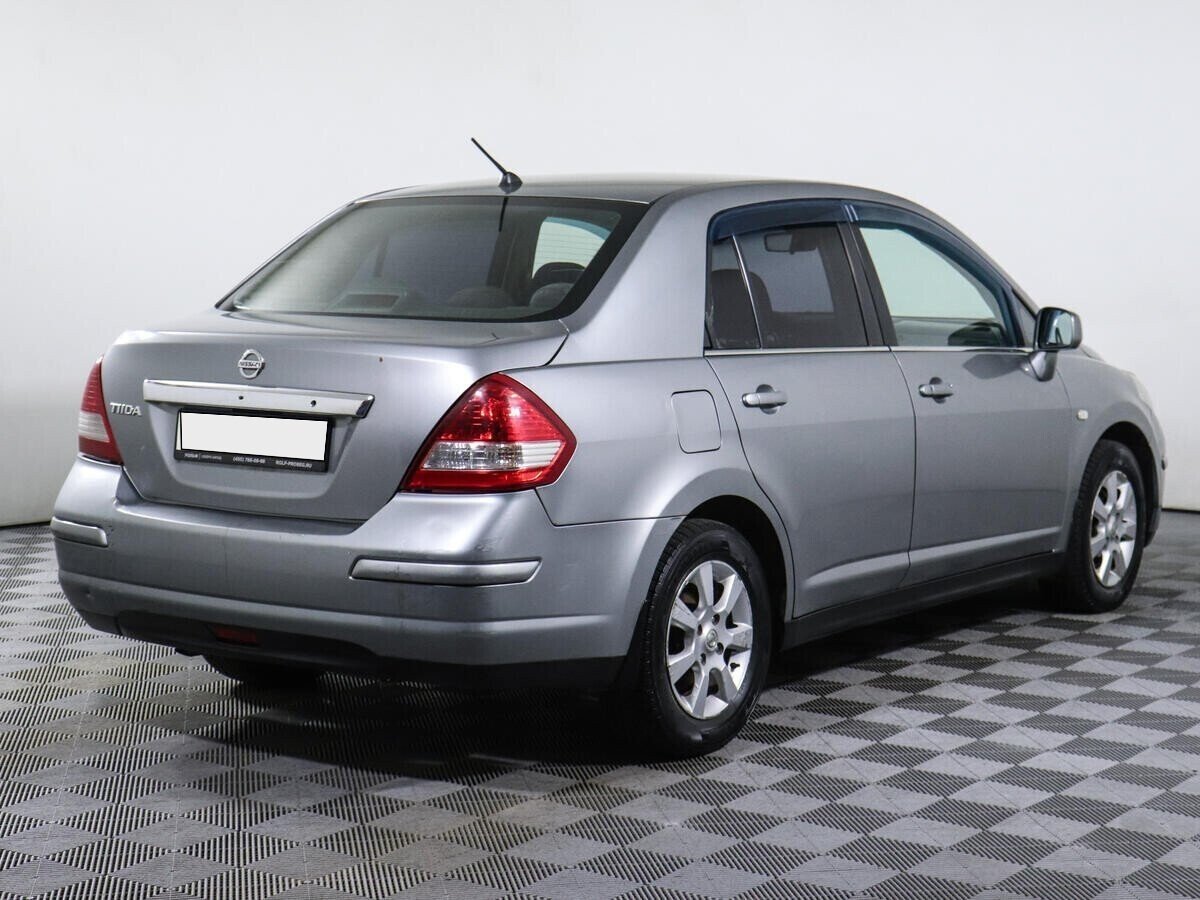 Nissan Tiida 1.6 МКПП, 2007, 195 000 км фото 5