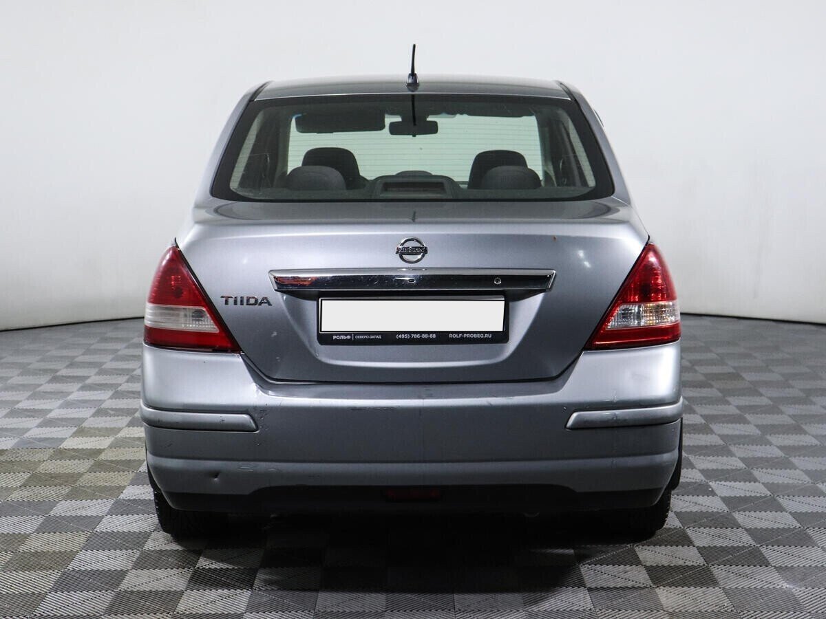 Nissan Tiida 1.6 МКПП, 2007, 195 000 км фото 6