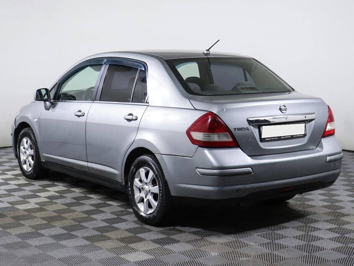 Nissan Tiida 1.6 МКПП, 2007, 195 000 км фото 7