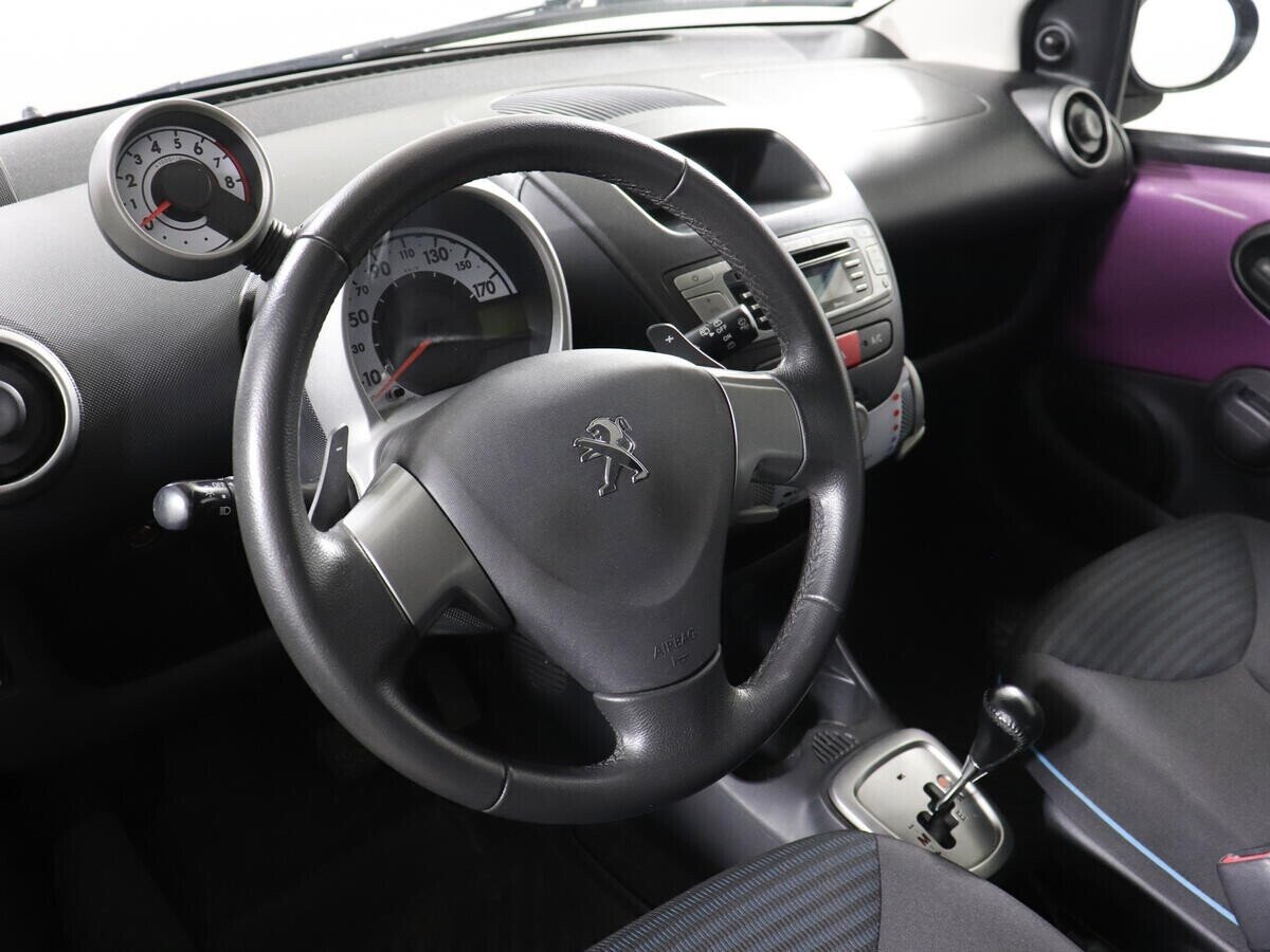 Peugeot 107 1.0 РКПП, 2012, 132 000 км фото 14