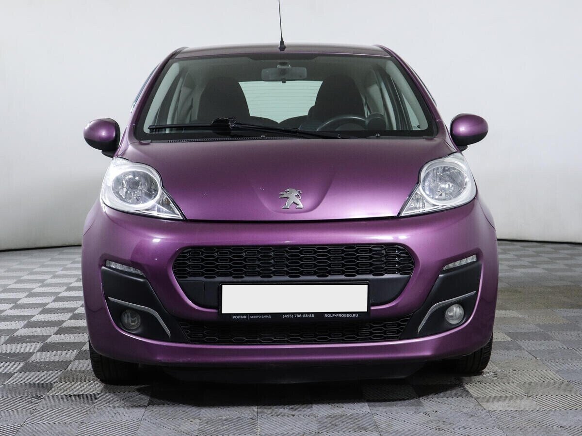 Peugeot 107 1.0 РКПП, 2012, 132 000 км фото 2